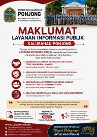 Maklumat Layanan Informasi Publik
